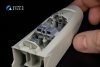Quinta Studio QD+48264 Tornado ECR Italian 3D-Printed & coloured Interior on decal paper (Revell) (with 3D-printed resin parts) 1/48